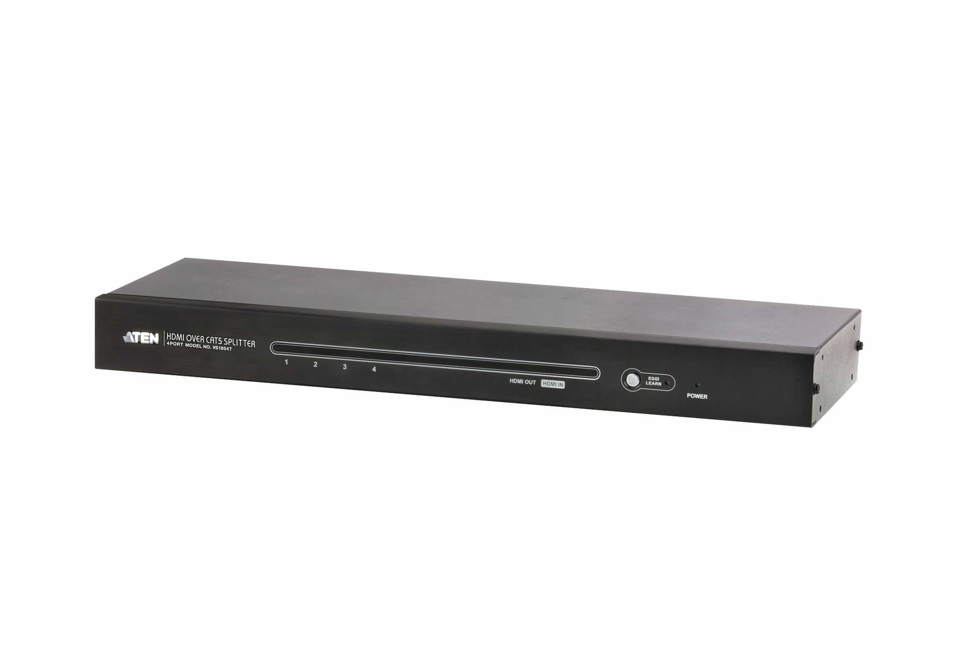 ATEN VS1804T – HDMI Splitter über Cat5e, 1× HDMI In / 4× HDMI Out, 1080p, 60 m, HDCP