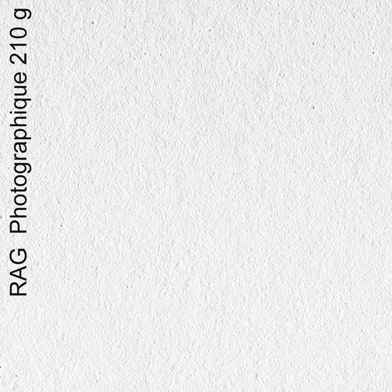 Canson Infinity Rag Photographic Fotopapier – matt, A3+, 210 g/m², 25 Blatt