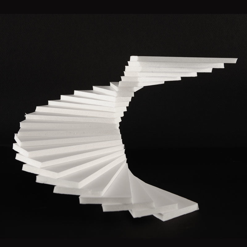 Canson Schaumstoffplatte (Carton Plume), Weiss, A3, 3 mm, 28 Stk.