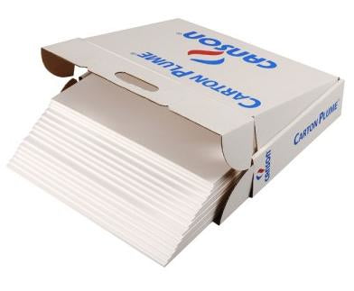Canson Schaumstoffplatte, Carton Plume (Kunstpapier), Weiss, A3, 5 mm, 17 Bogen, C205154223