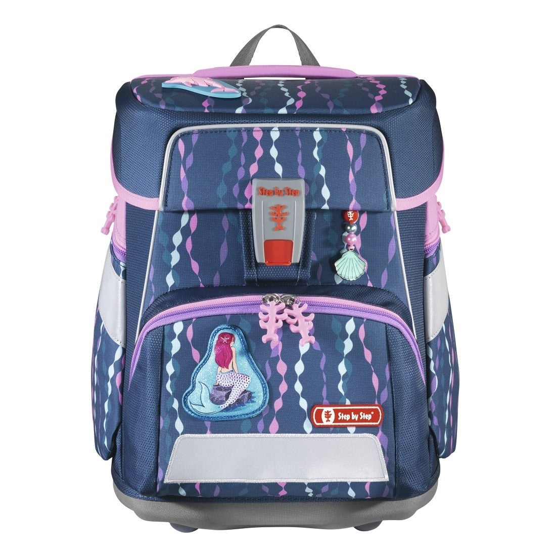 Step by Step Schulrucksack-Set Space – 5-teilig – Mermaid Bella