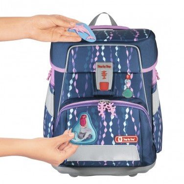 Step by Step Schulrucksack-Set Space – 5-teilig – Mermaid Bella