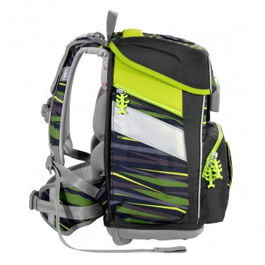 Step by Step Schulrucksack-Set Space – 5-teilig – Wild Cat Chiko – recycelter Bestandteil