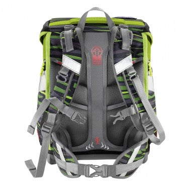 Step by Step Schulrucksack-Set Space – 5-teilig – Wild Cat Chiko – recycelter Bestandteil