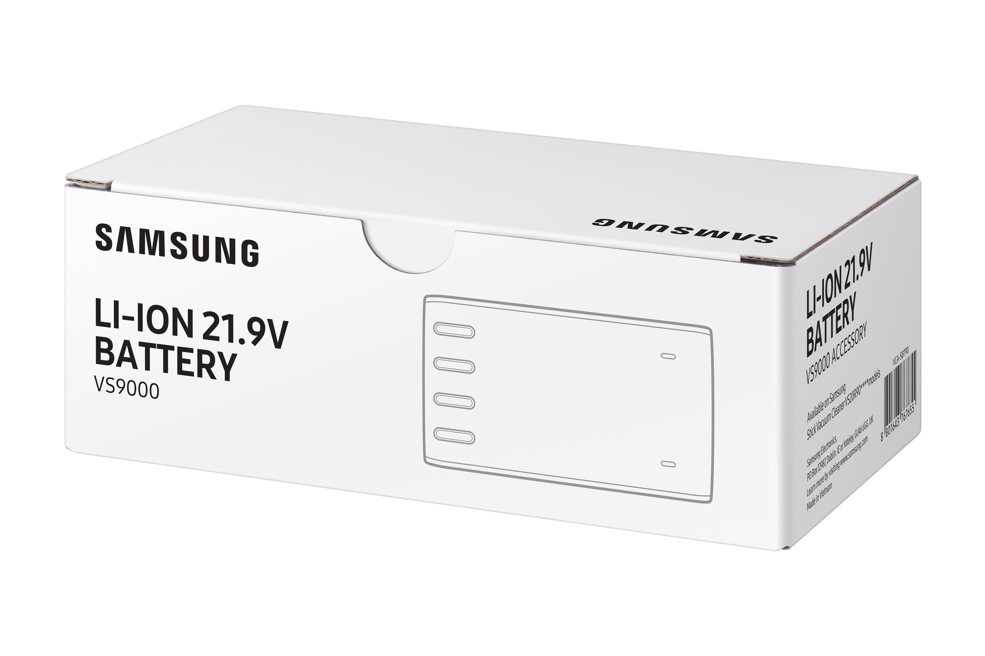 Samsung Akku 65,7 Wh – für Jet 90/75