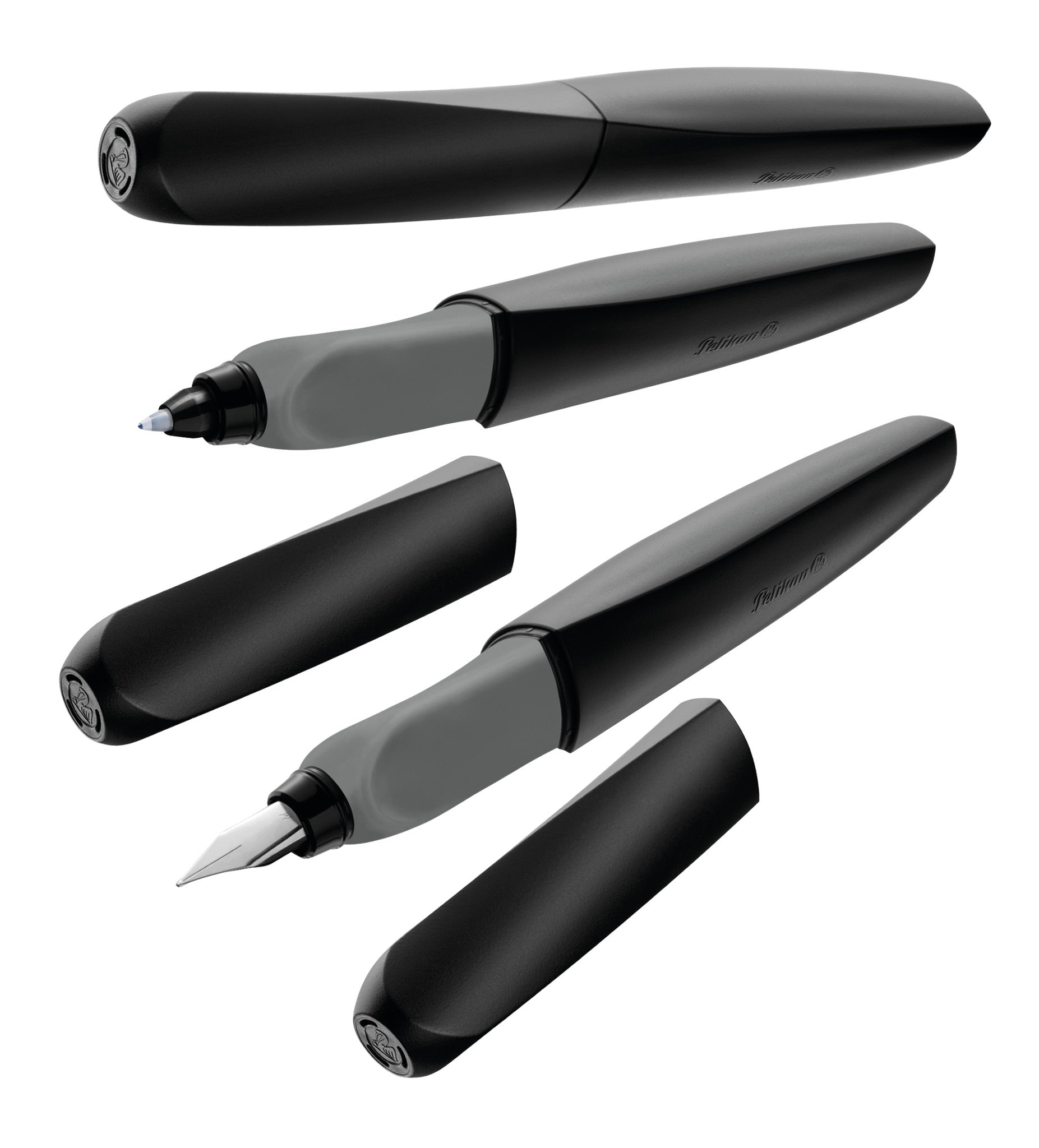 Pelikan Twist Gelschreiber, Drehmechanik – Blau, Nachfüllbar