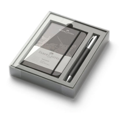 Faber-Castell Kugelschreiber – schwarz, Kunststoff