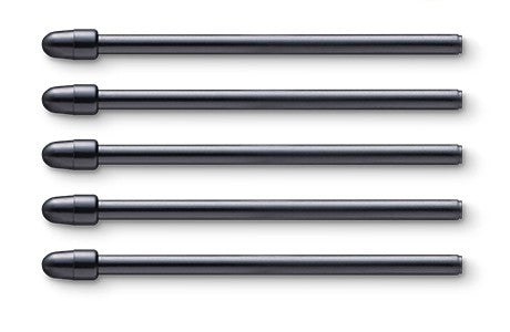 Wacom Pen-Spitzen für CP913 – Tipp-Kit – für Wacom One – Schwarz, 5 Stück