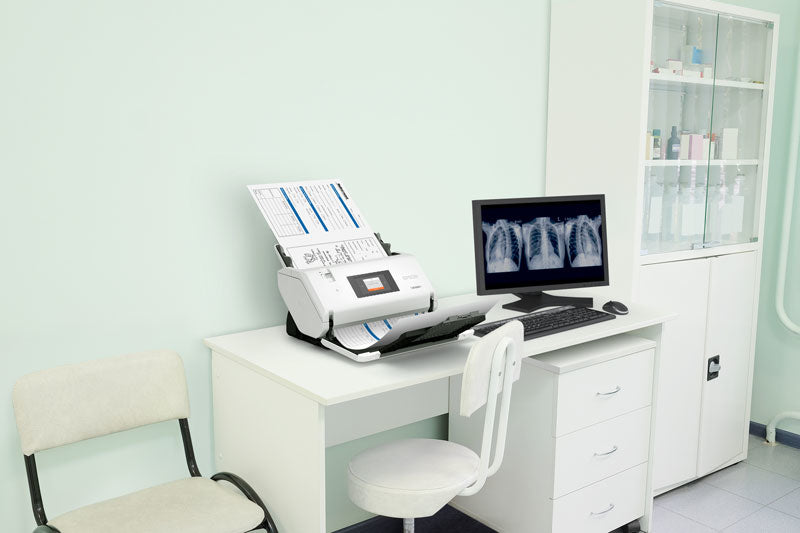Epson WorkForce DS-32000 – ADF 120 Blatt, Scanner mit Vorlageneinzug