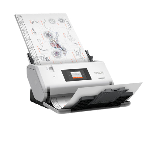 Epson WorkForce DS-30000 – Dokumentenscanner, A3, Duplex, 70 ppm, 600 dpi, ADF 120 Blatt, USB