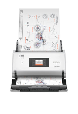 Epson WorkForce DS-30000 – Dokumentenscanner, A3, Duplex, 70 ppm, 600 dpi, ADF 120 Blatt, USB