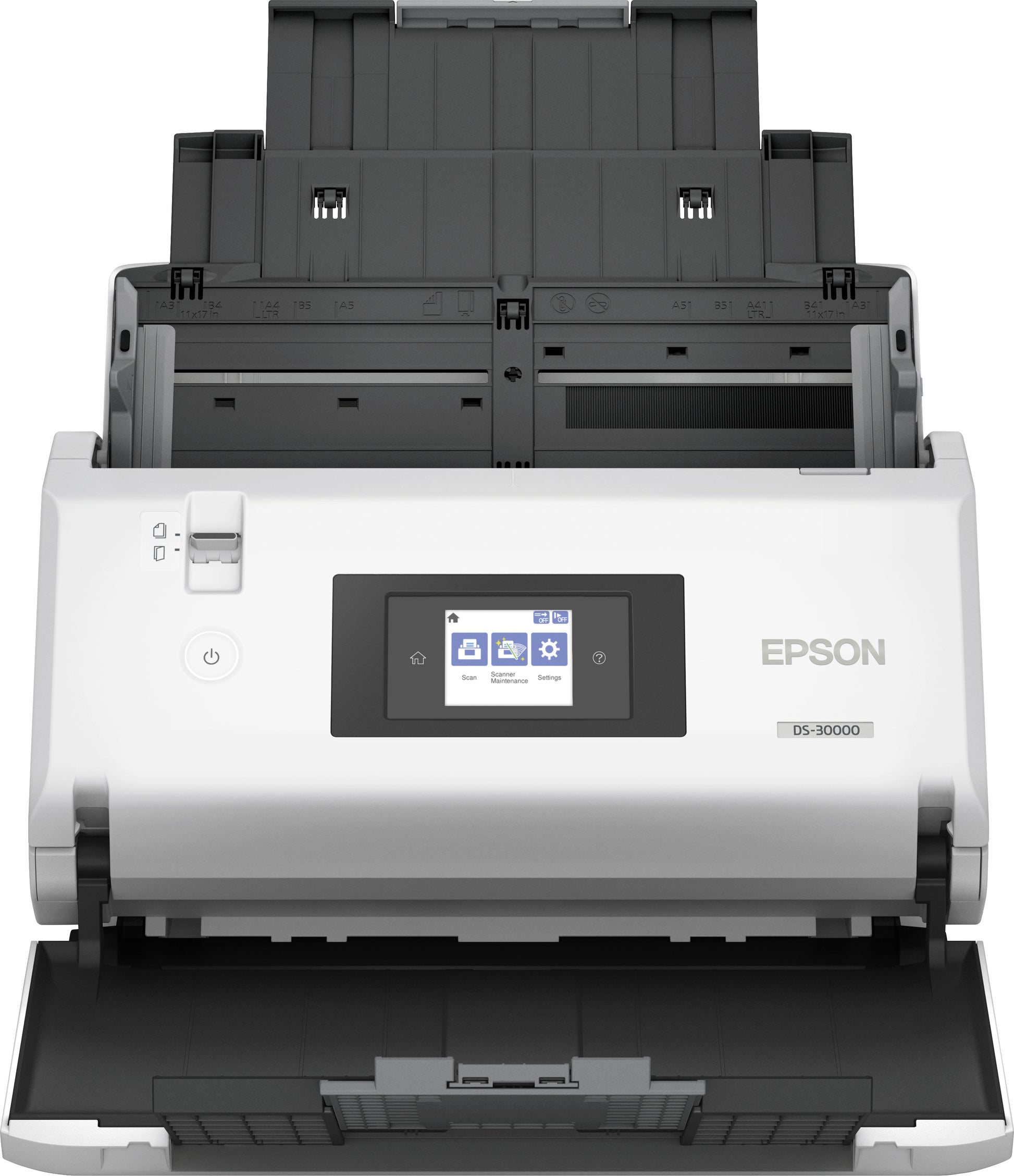 Epson WorkForce DS-30000 – Dokumentenscanner, A3, Duplex, 70 ppm, 600 dpi, ADF 120 Blatt, USB