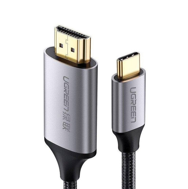 Ugreen USB-C auf HDMI Kabel DP 1.2 4K 60 Hz – 1,5 m – HDR, geflochten – für USB-C-Geräte mit DP Alt Mode