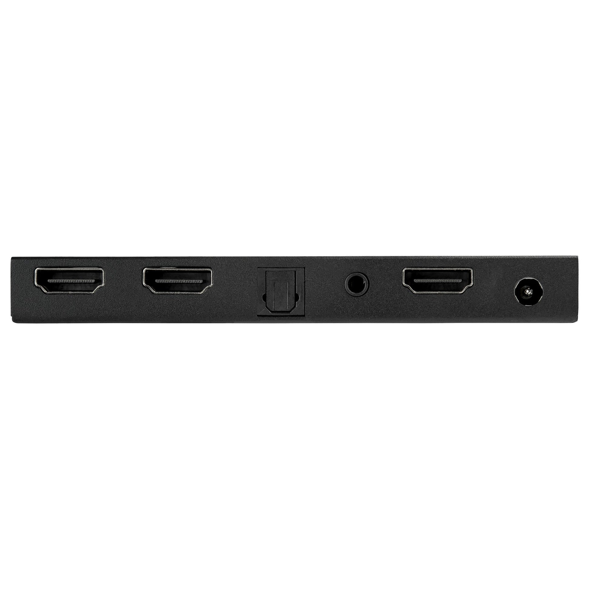StarTech.com HDMI-Splitter 1×2, HDMI 2.0, 4K 60 Hz, Scaler, 7.1 Surround