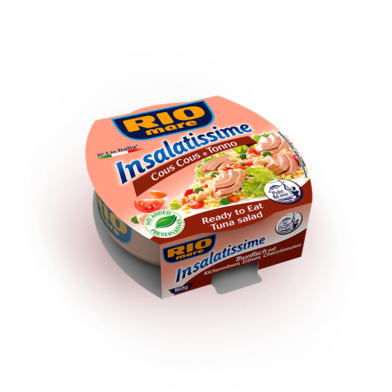 Rio Mare Insalatissime Thunfischsalat – Couscous – 160 g