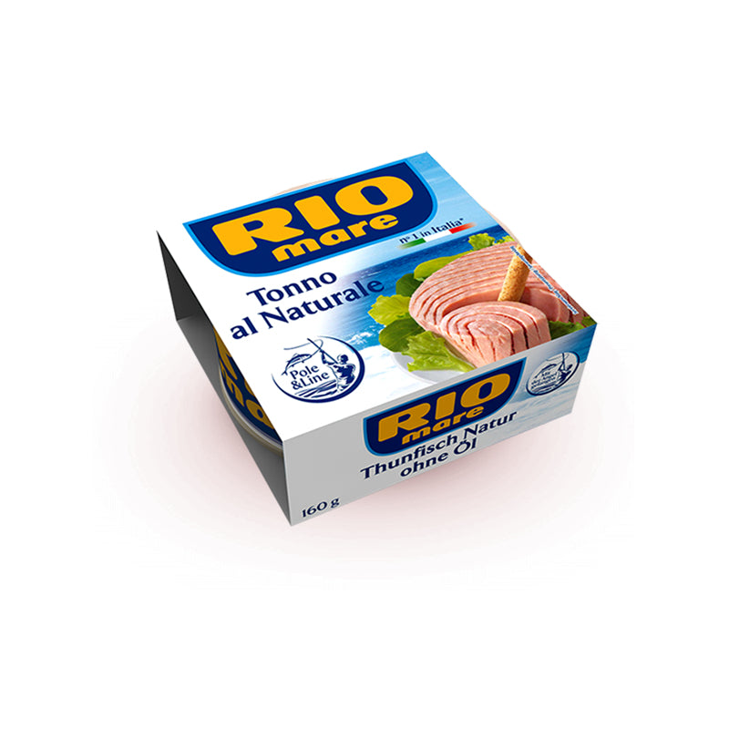Rio Mare Thunfisch natur ohne Öl – 160 g