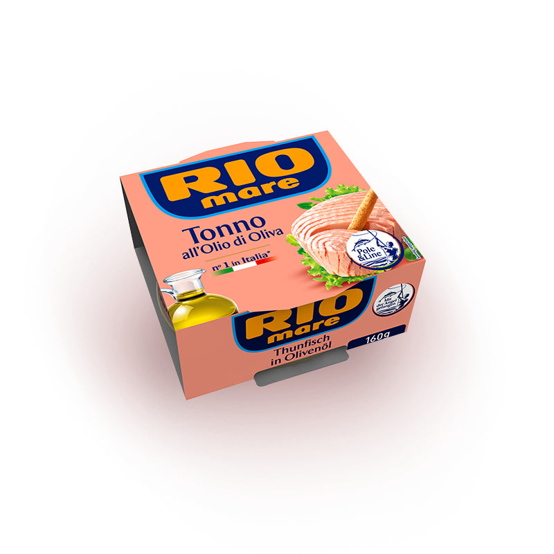 Rio Mare Thunfisch – in Olivenöl – 160 g