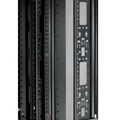 APC AR7502 – Kabelführung – 19" Rack, Montageset, 2×, Schwarz