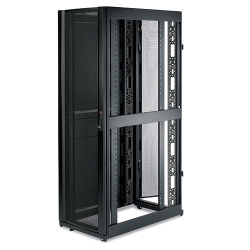 APC AR7502 – Kabelführung – 19" Rack, Montageset, 2×, Schwarz