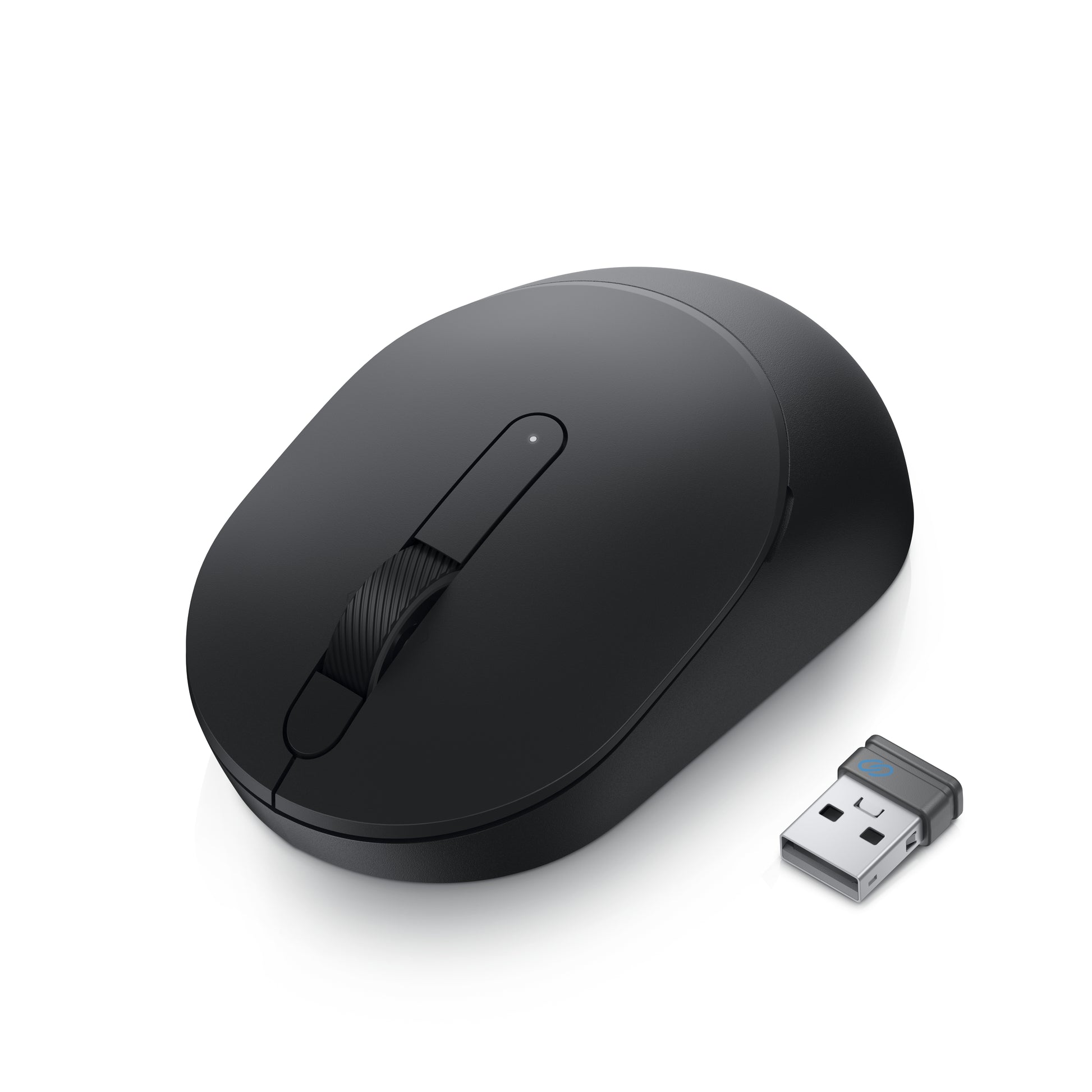 DELL MS3320 – Maus – Kabellos (Bluetooth/2,4 GHz), 1600 DPI, beidhändig, Schwarz