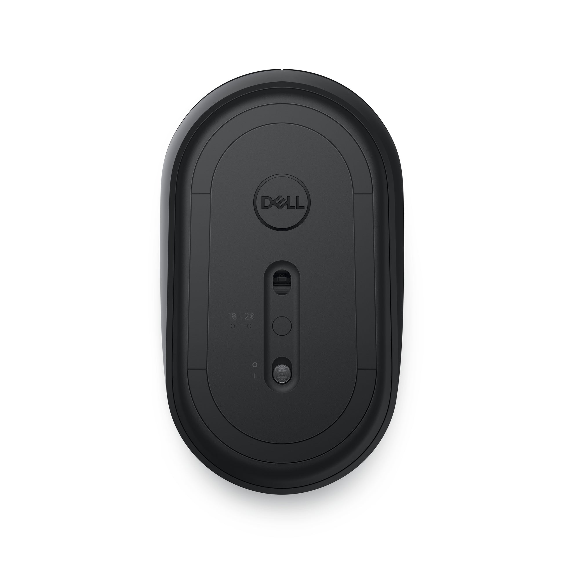 DELL MS3320 – Maus – Kabellos (Bluetooth/2,4 GHz), 1600 DPI, beidhändig, Schwarz