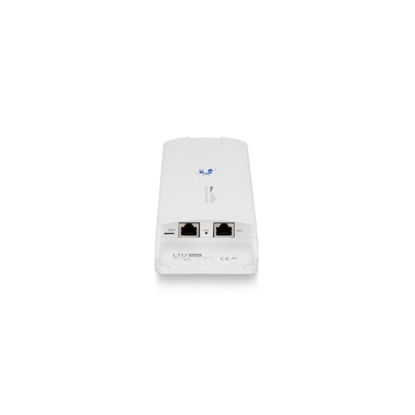 Ubiquiti LTU Rocket – 5 GHz Funkbrücke, 1GbE, bis 100 km, 675,84 Mbit/s, Weiss