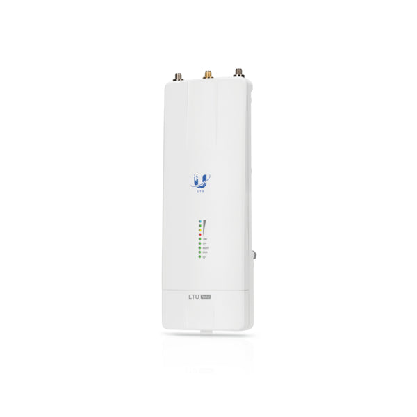 Ubiquiti LTU Rocket – 5 GHz Funkbrücke, 1GbE, bis 100 km, 675,84 Mbit/s, Weiss