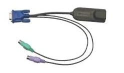 Raritan PS2 Computer Interface Modul (CIM) – KVM-Switch, VGA/RJ-45, für Raritan Dominion LX Serie