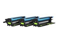 Lexmark Bildtrommel Mehrfarbig – für C6160, CS820DE, CS820DTE