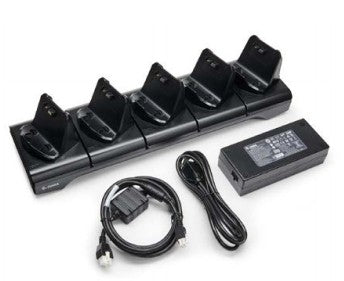 Zebra Akkubasis CRD-MPV-5SC2EU1-01 – für ZQ210, Schwarz