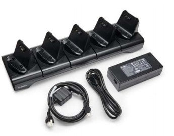 Zebra Akkubasis CRD-MPV-5SC2UK1-01 – für ZQ210, schwarz