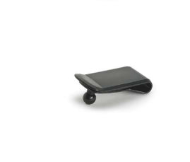 Zebra Gürtelklip KIT-MPV-BLTCP21-05 – für ZQ210, ZQ310, ZQ320 und andere, schwarz