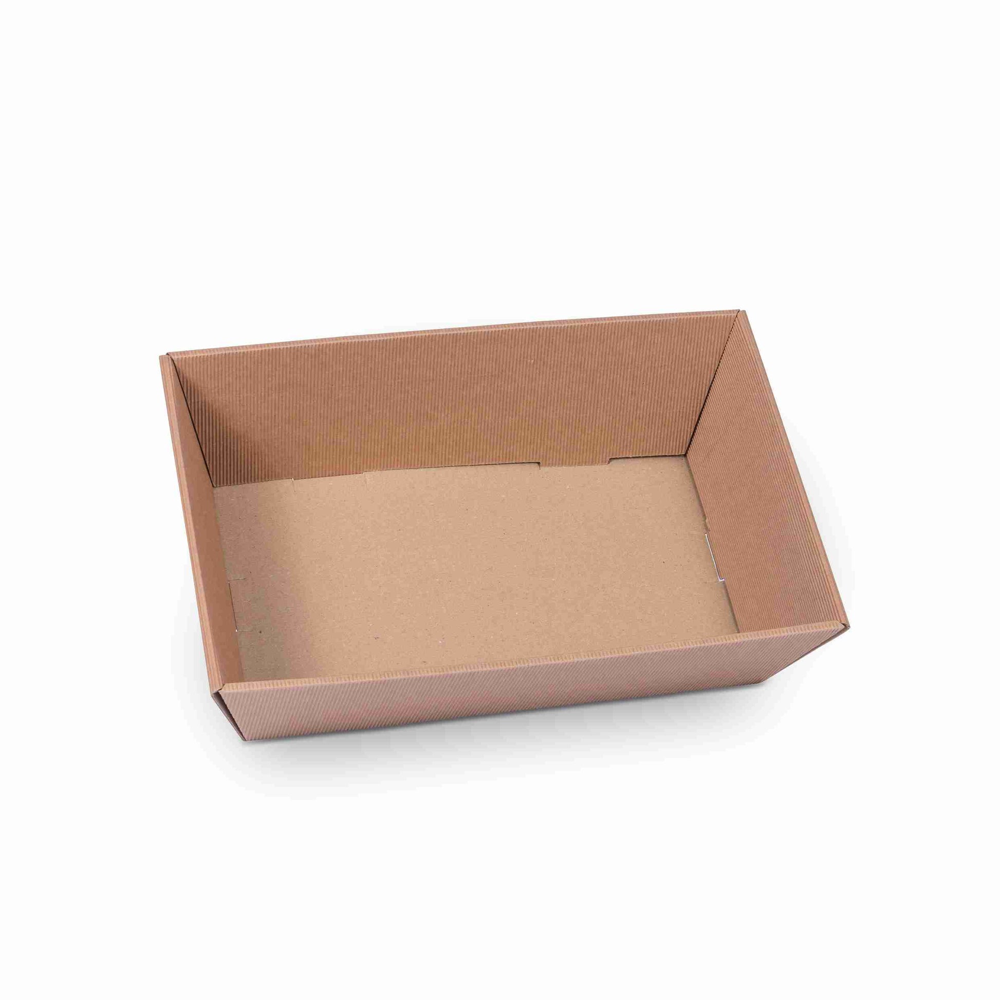 Model Geschenkkorb natur – Innenmass 330 × 190 × 100 mm – offene Welle – 1 Stk., ab 100 Stk.