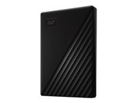 Western Digital My Passport Speichergerät – 2 TB, USB 3.0, 2,5" Schwarz