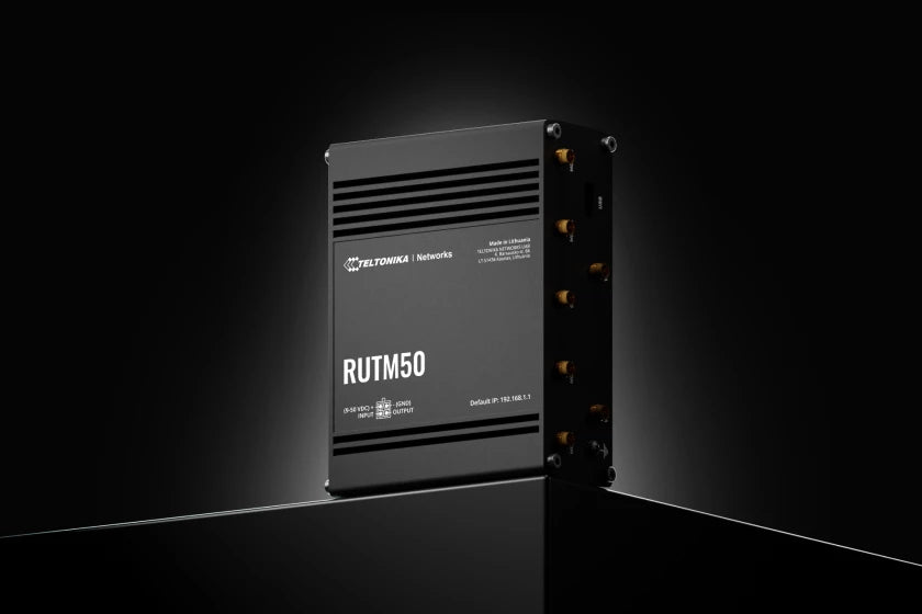 Teltonika RUTM50 – WLAN-Router – Wi-Fi 5 Dual-Band (2,4/5 GHz), 867 Mbit/s