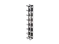 APC 19" Kabelmanager – 0U vertikal – 55 × 85 × 766 mm – Schwarz