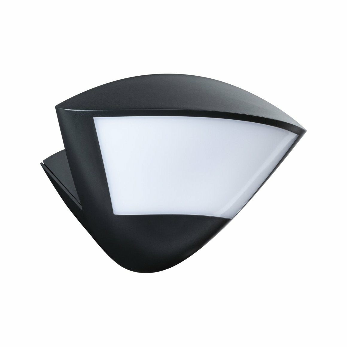 Paulmann Aussenwandleuchte – IP44 – Netzbetrieb – für ZigBee 3.0 – mit Bewegungsmelder – Anthrazit, Aluminium