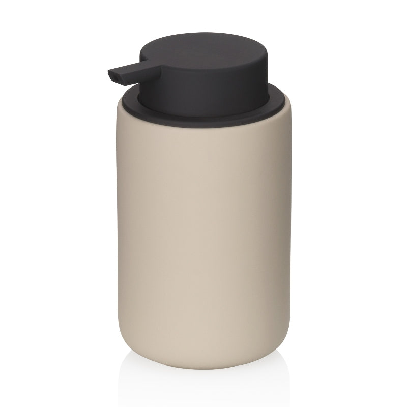 Kela Sana Seifenspender – Keramik, beige, 300 ml