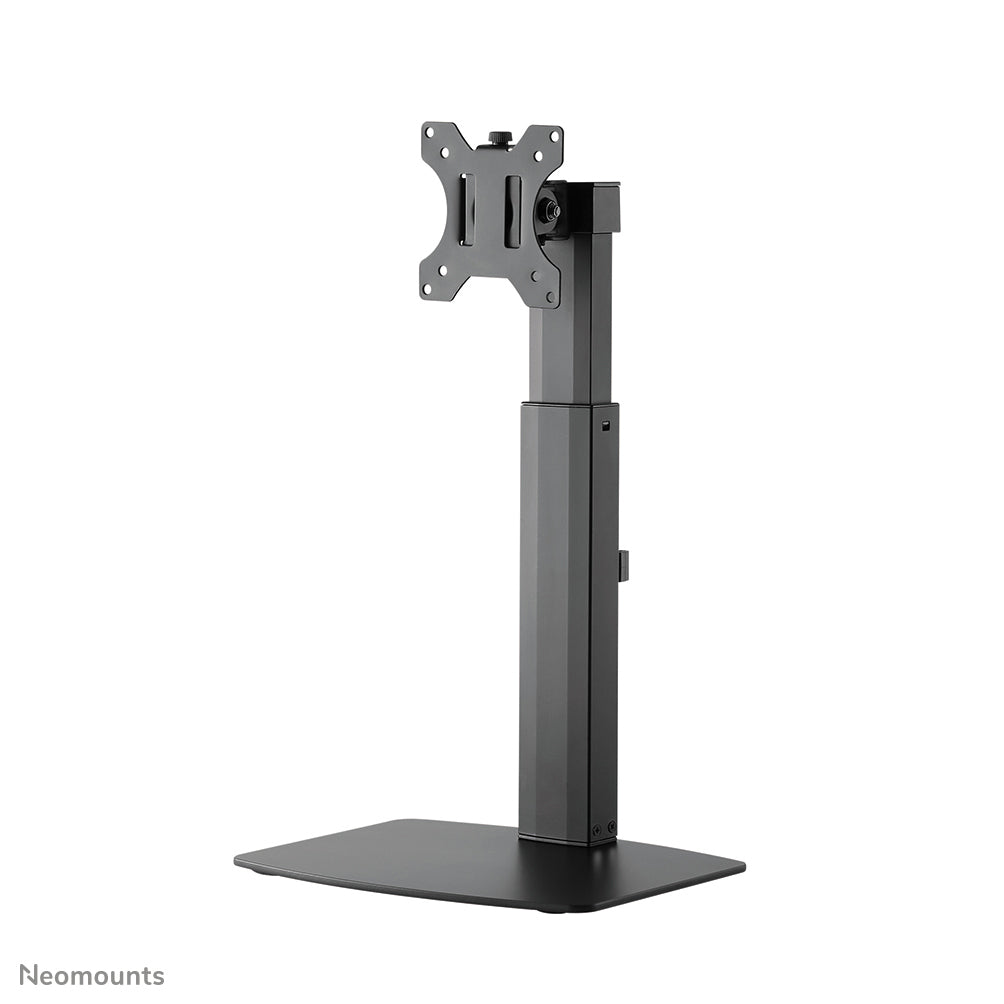 Neomounts FPMA D865BLACK – Tischhalterung, Standfuss, bis 32", VESA 75 × 75 mm, 7 kg, schwarz