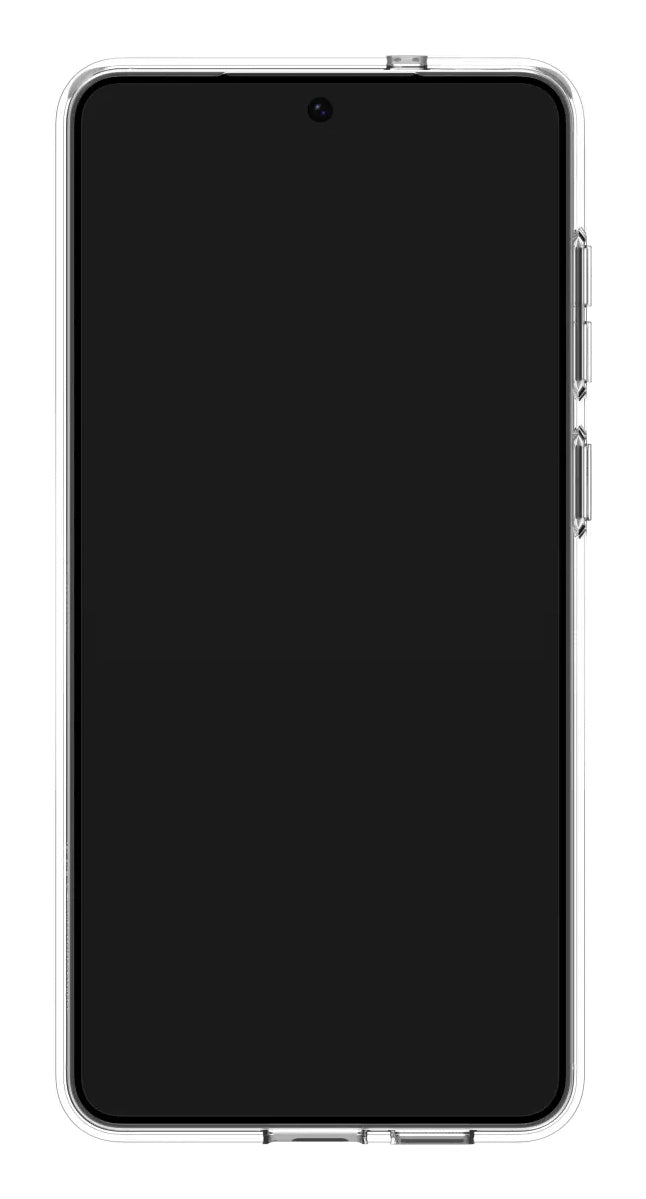 dbramante1928 Backcover – für Samsung Galaxy S25 Edge, Kunststoff, transparent, bis 1,2 m sturzsicher