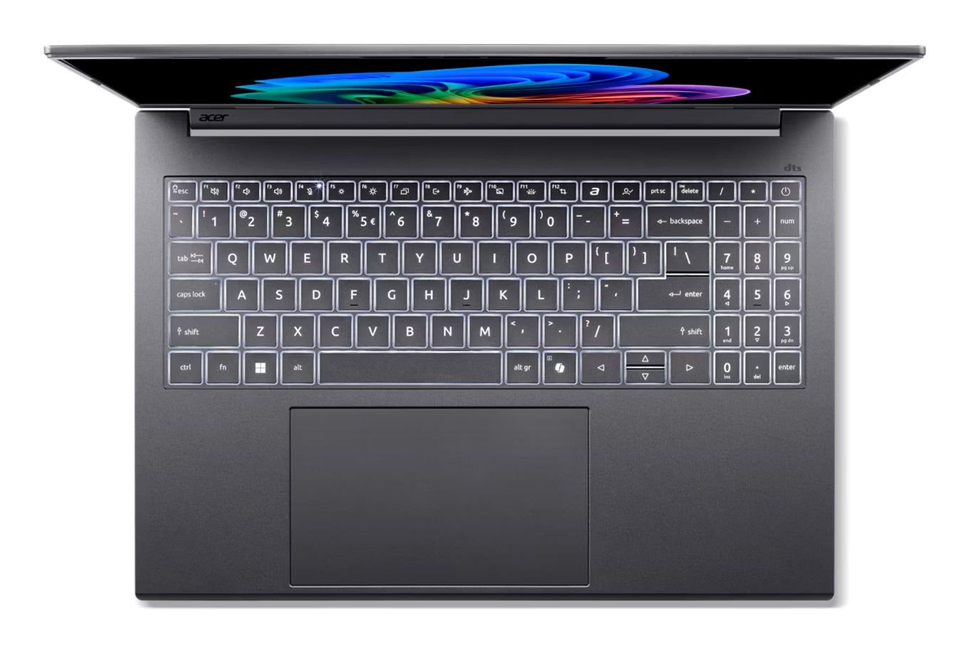 Acer Aspire 16 AI A16-52M-778W Notebook, Windows 11 Home