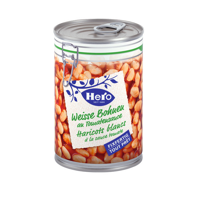 Hero Weisse Bohnen – Vegan – 440 g