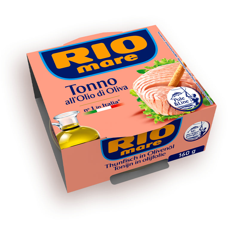 Rio Mare Thunfisch in Olivenöl – 2×160 g