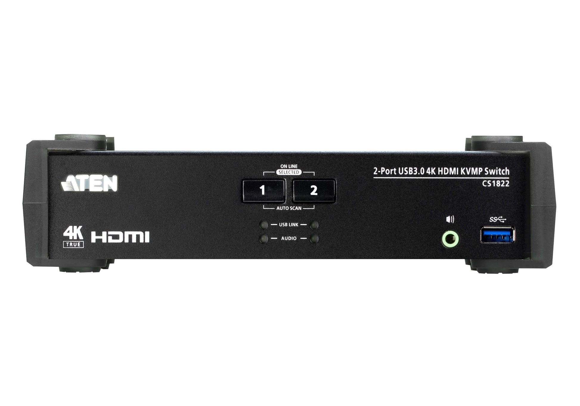 ATEN KVMPT – KVM-Switch, USB 3.2 Gen 1/HDMI, 4K (4096 × 2160), Audio-Mixer-Modus