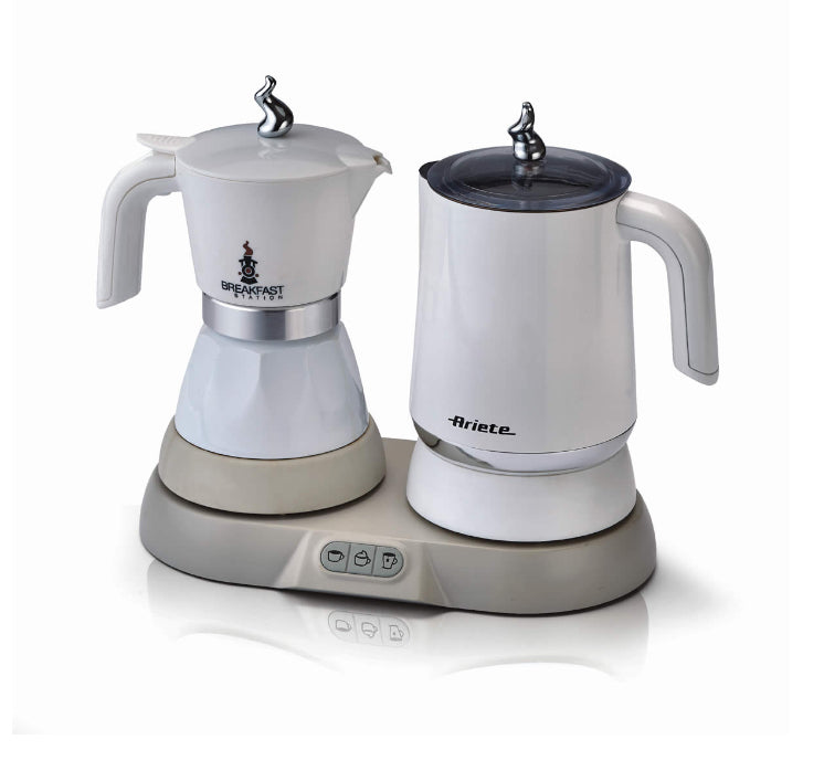 Ariete ARI-1344 Espressomaschine (Siebträger) – 0,25 l, weiss, 32 × 24 × 15 cm