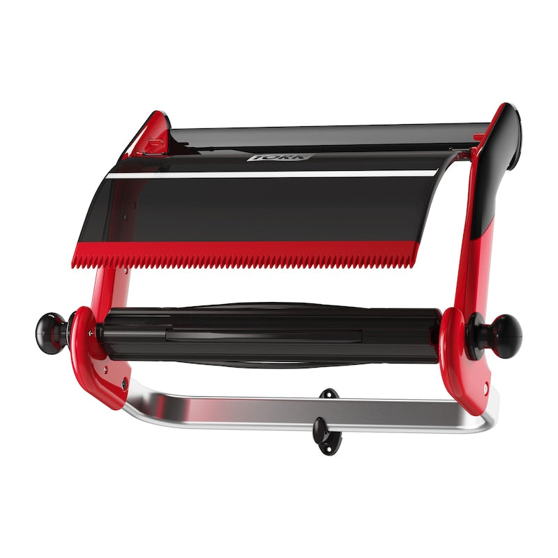 Tork Putzrollenspender Wandhalterung – für W1, Metall/Kunststoff, Rot, 646 × 463 × 274 mm
