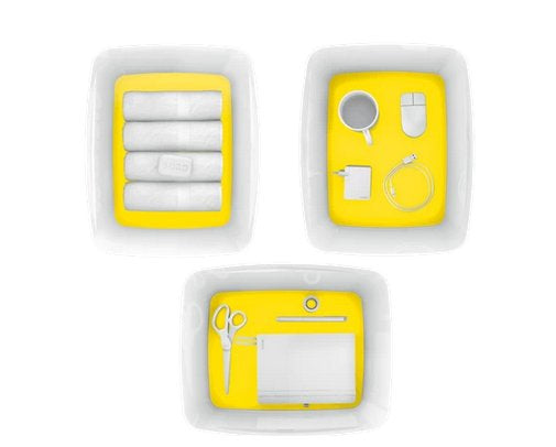Leitz Aufbewahrungsbox MyBox – Kunststoff, weiss, 31,8 × 19,8 × 38,5 cm