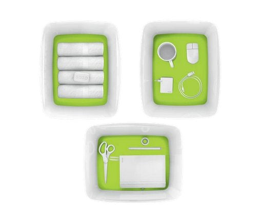 Leitz MyBox Aufbewahrungsbox – ABS Kunststoff, Weiss, 31,8 × 19,8 × 38,5 cm