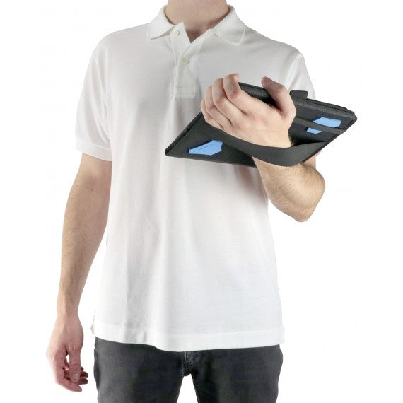 Mobilis Tablet-Hülle für Apple iPad 10,2" (7. Gen.) – Schwarz