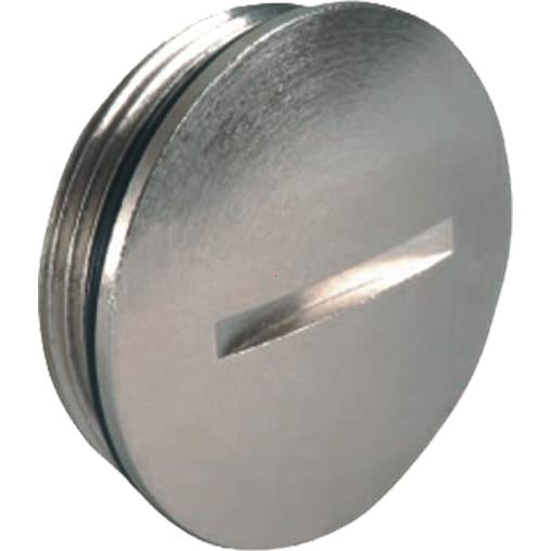AGRO Kabelverschraubung M20×1,5, Ø 24 mm, IP68, Messing/Nickel-Chrom